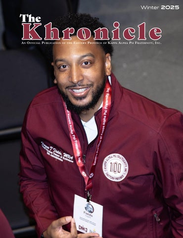 The Eastern Province Khronicle, Winter 2025