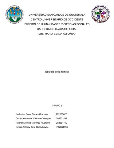 Estudio de la Familia