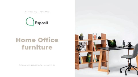 Studio Arredi Home Office 2026 Catalog