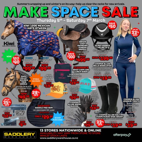 SW Make Space Sale MAR2026