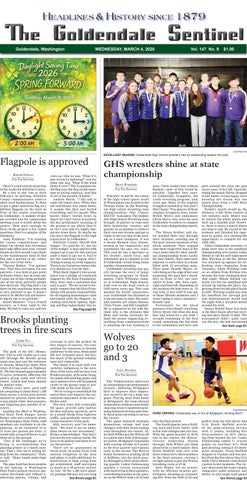 Goldendale Sentinel March 4, 2026