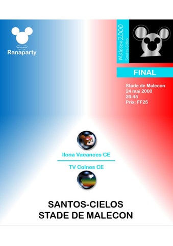 2000 Ranaparty Programme