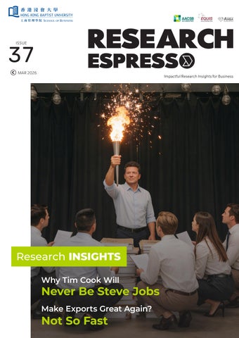 Research Espresso | Mar 2026 Issue 37