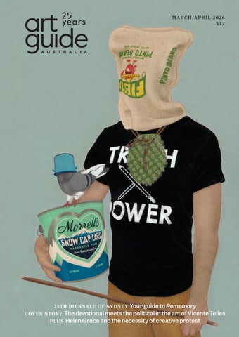 Art Guide Australia — March/April 2026