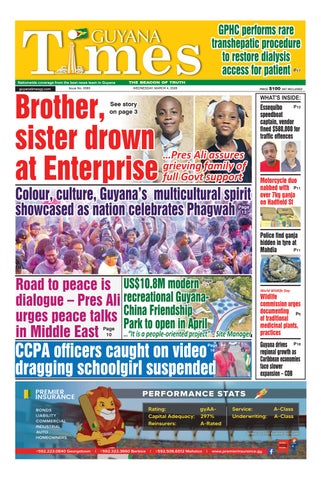 Guyana Times - Wednesday, March 4, 2026