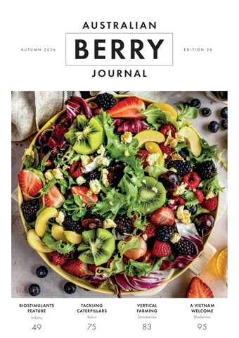 Australian Berry Journal – AUTUMN 2026 - Edition 26