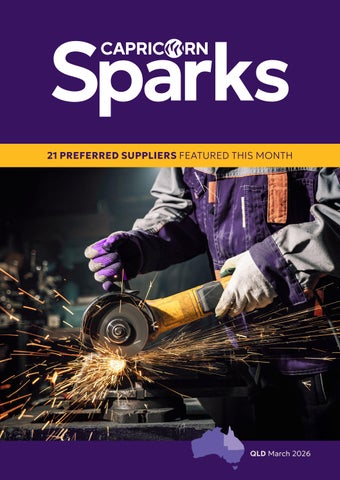 Sparks Magazine QLD | March 2026