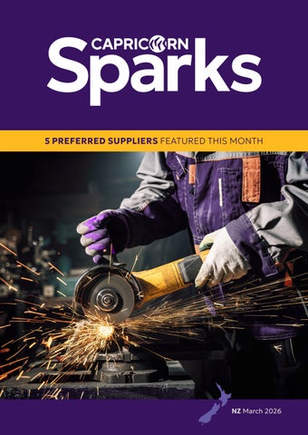 Sparks Magazine NZ | March 2026