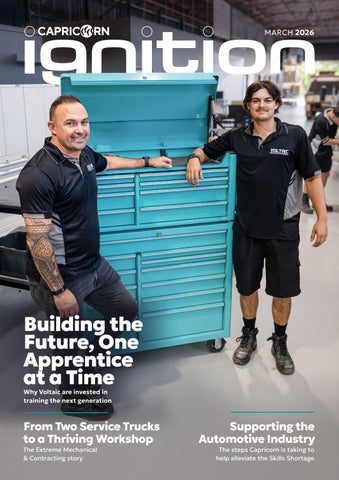 Ignition Magazine Australia | March 2026