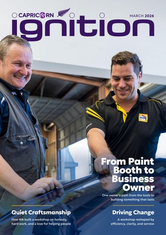 Ignition Magazine New Zealand | March 2026