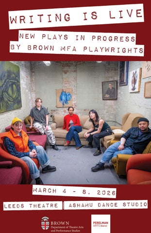 Writing is Live 2026