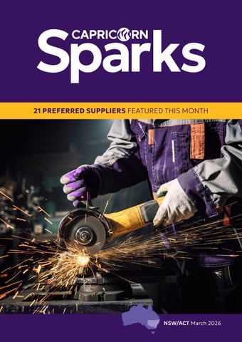Sparks Magazine NSW/ACT | March 2026