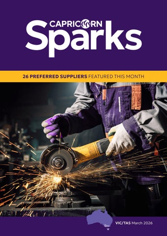 Sparks Magazine VIC/TAS | March 2026