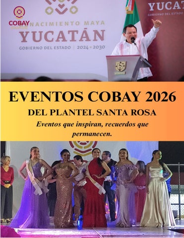 EVENTOS COBAY 2026 - REVISTA