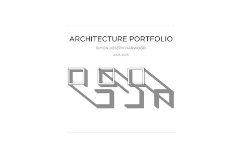 Simon Harwood Architecture Portfolio