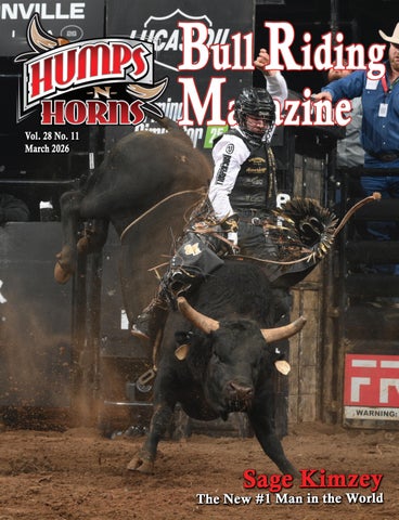 Humps N Horns Bull Riding Magazine - Mar 2026