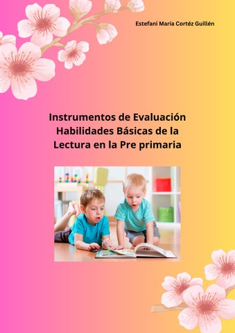 ECL S5 Revista Estefani Cortéz