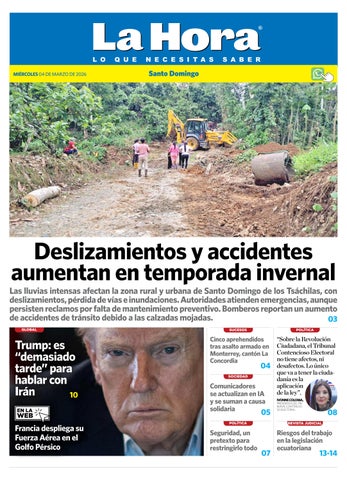 Santo Domingo: 04 de Marzo, 2026