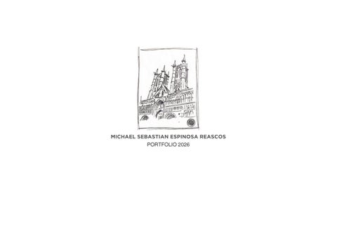 Michael Espinosa Portfolio