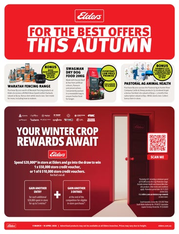 Elders 2026 Autumn Catalogue - NSW/SA/VIC