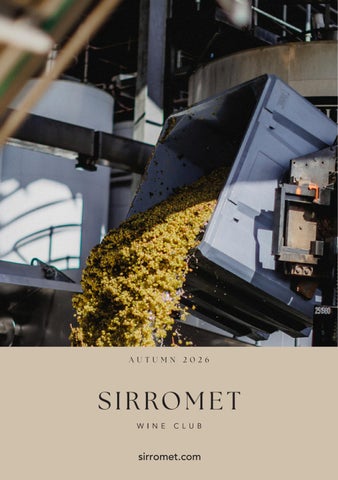 Sirromet Wine Club Autumn Release 2026
