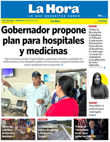 Los Ríos: 04 de marzo ,2026