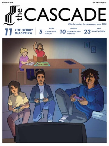 The Cascade Volume 34, Issue 05