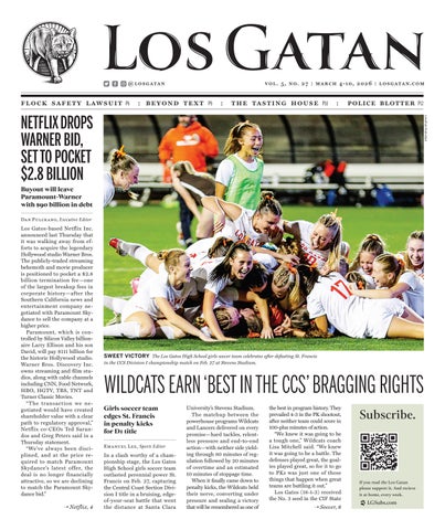 Los Gatan March 4, 2026