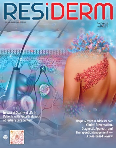 Residerm Digital March'26 issue