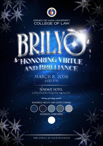 Brilyo Invitation
