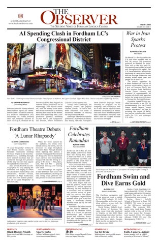 The Observer Spring 2026 Issue 11