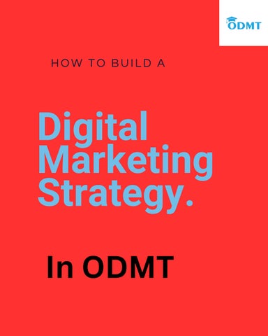 Digital Marketing Strategy. (1)