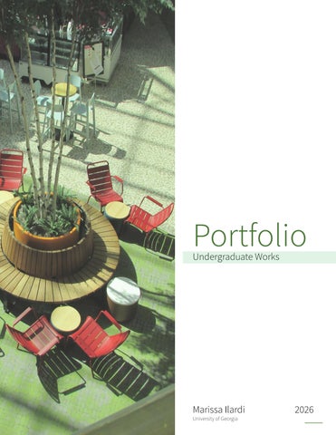 Marissa Ilardi Portfolio