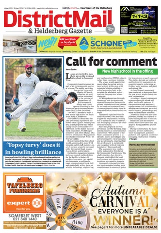 DistrictMail & Helderberg Gazette - E-Edition - 4 March 2026