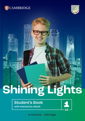 【學生課本 Level 1】Shining Lights Level 1 Student's Book