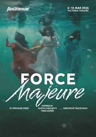 Force Majeure (2026) Programme Booklet