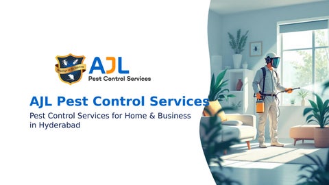 Best Pest Control Services in Hyderabad – AJL Pest Control
