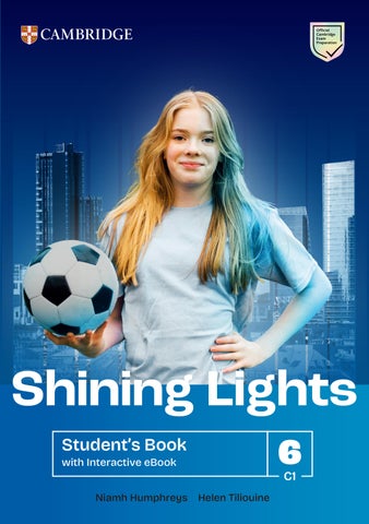【學生課本 Level 6】Shining Lights Level 6 Student's Book