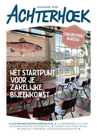 Achterhoek Convention Bureau magazine 2026