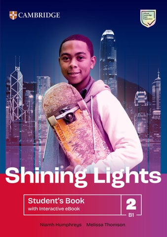 【學生課本 Level 2】Shining Lights Level 2 Student's Book