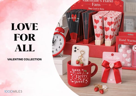 1000 Miles - Valentines Catalog