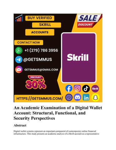 Buy Verified Skrill Accounts