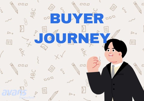 Buyer journey
