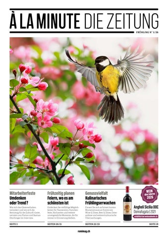 à la minute Frühling 01/26