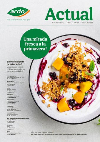 Ardo Aktueel NR. 94 (Spanish)