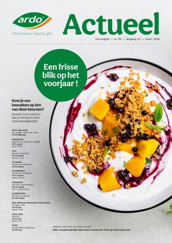 Ardo Aktueel NR. 94 (Dutch)