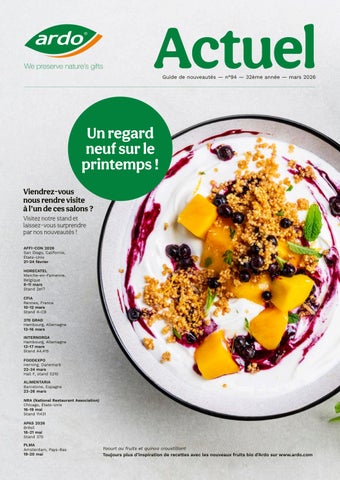 Ardo Aktueel NR. 94 (French)