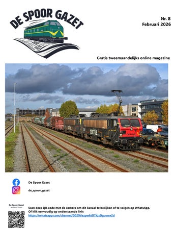 De Spoor Gazet nr 8