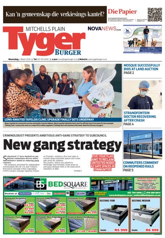 TygerBurger | Mitchells Plain | E-Edition | 4 March 2026