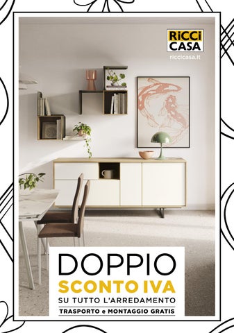 Ricci Casa - Doppio Sconto IVA dal 9 marzo al 6 aprile